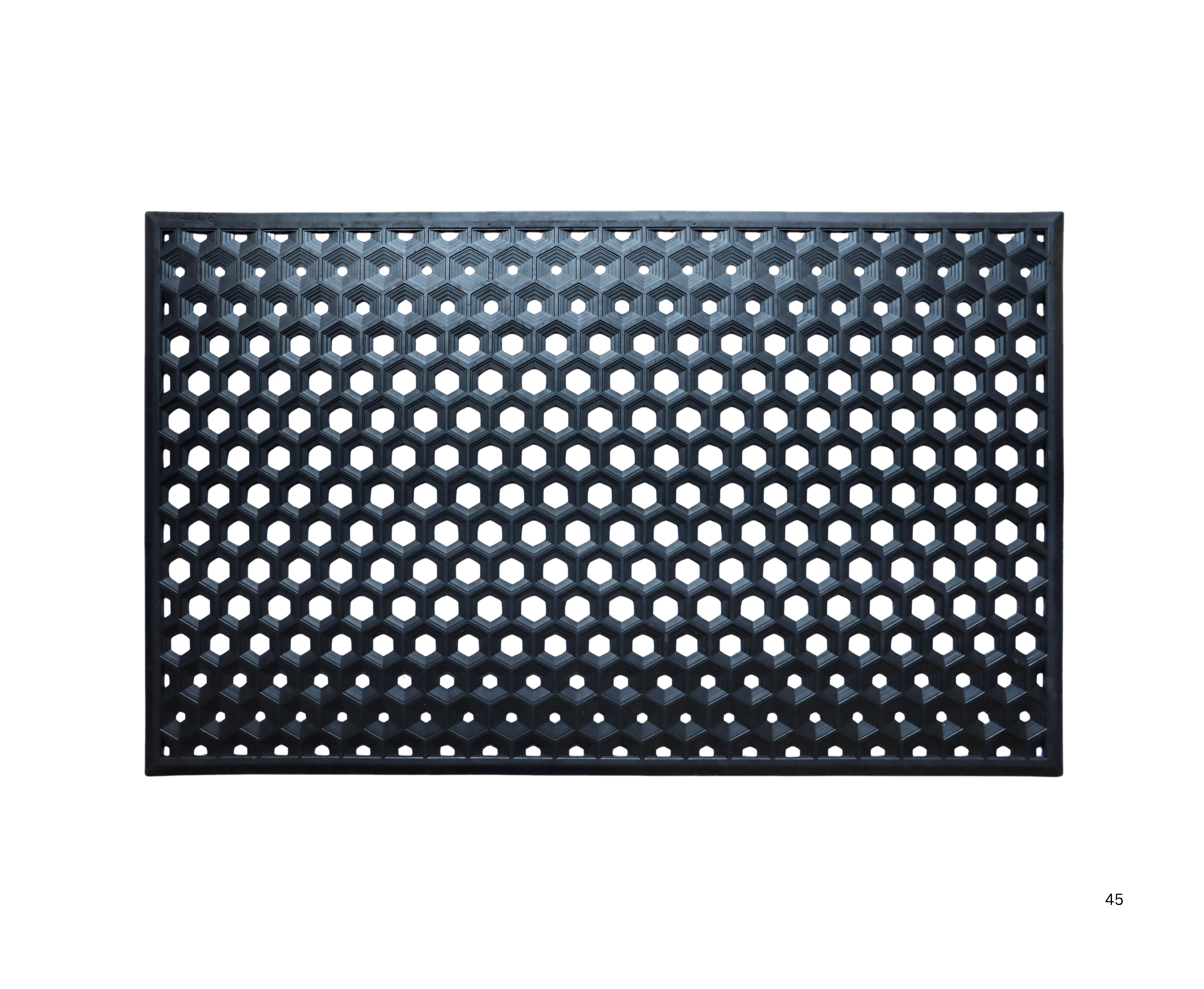 SUBHERA 36X60 Premium Drain Hole Mat – Anti-Fatigue, Water-Resistant Rubber Floor Mat for Indoor & Outdoor Use