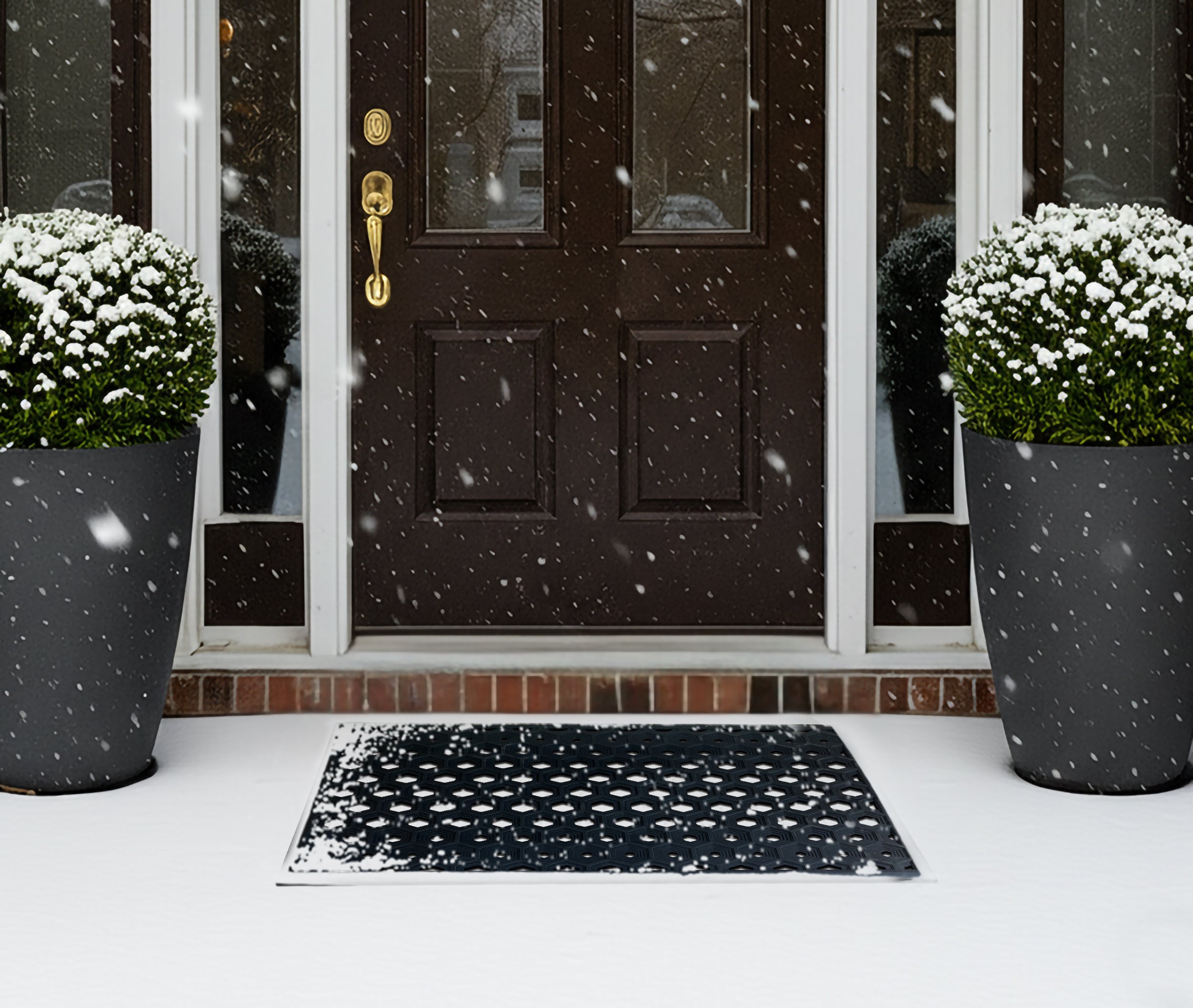 SUBHERA 36X60 Premium Drain Hole Mat – Anti-Fatigue, Water-Resistant Rubber Floor Mat for Indoor & Outdoor Use