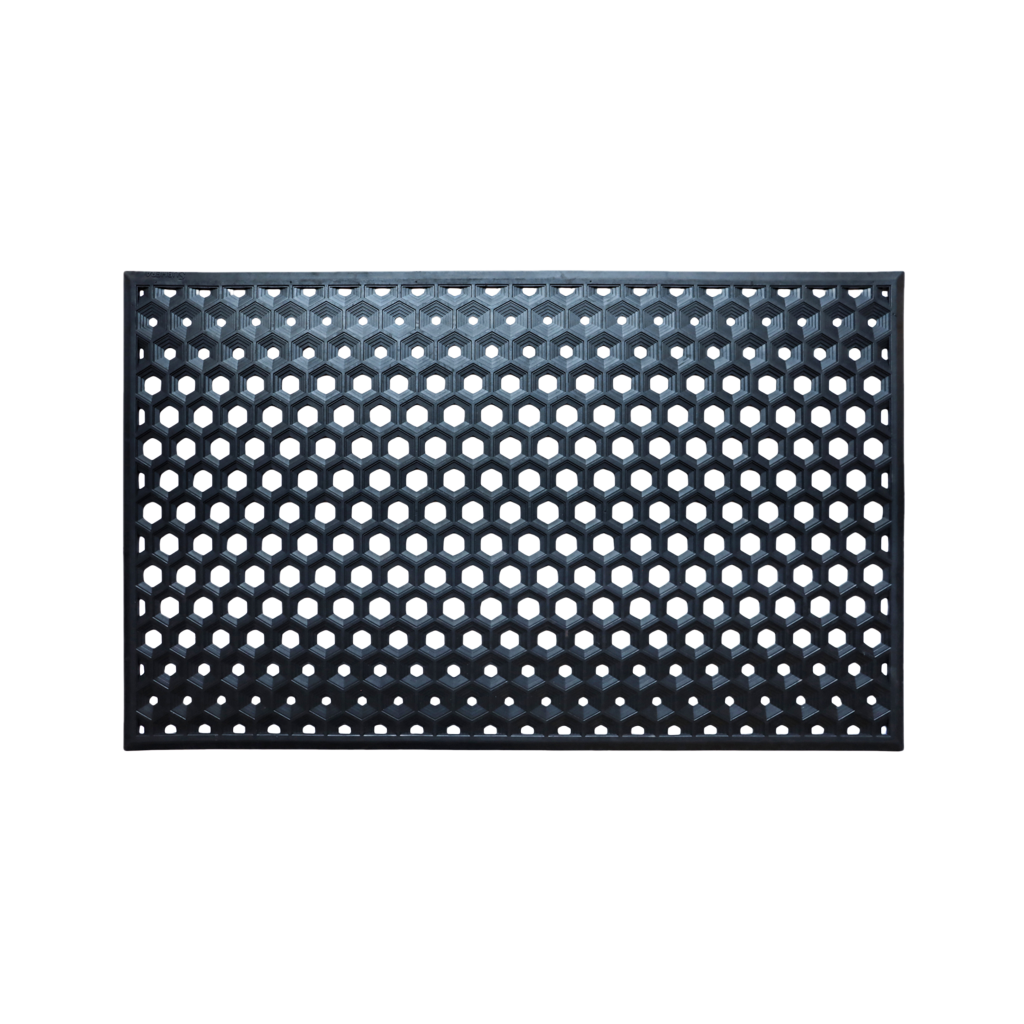 SUBHERA 36X60 Premium Drain Hole Mat – Anti-Fatigue, Water-Resistant Rubber Floor Mat for Indoor & Outdoor Use