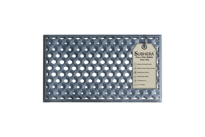 SUBHERA Non-Slip 25X39 Rubber Bar Mat – Anti-Fatigue Support for Stylish, High-Traffic Bar Setups