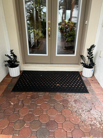 SUBHERA Heavy-Duty Anti-Fatigue Outdoor Mat – Slip-Resistant Safety for Wet Work Areas Use 25"X39 and 36"X60