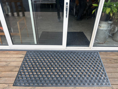 SUBHERA Hexa Drain Pool Mat 36X60– Stylish Protection by the Water