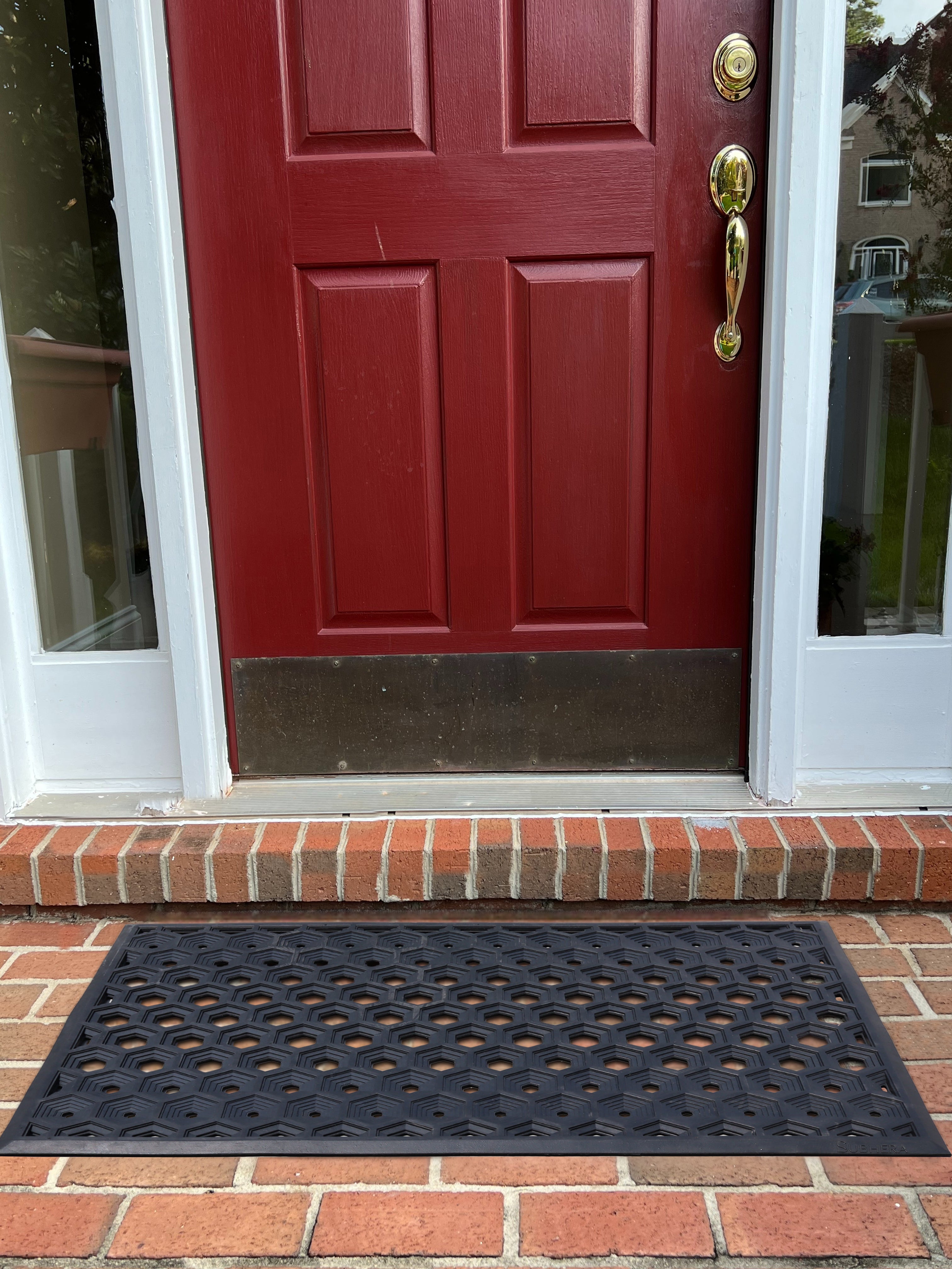 SUBHERA Heavy-Duty Rubber Mat – For Indoor & Outdoor Use