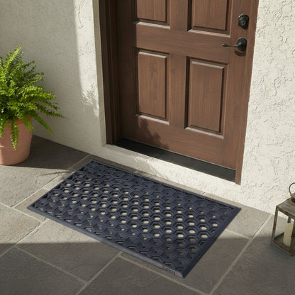 SUBHERA Hexa Drain Pool Mat 36X60– Stylish Protection by the Water