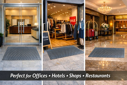 SUBHERA Hexa Drain Pool Mat 36X60– Stylish Protection by the Water