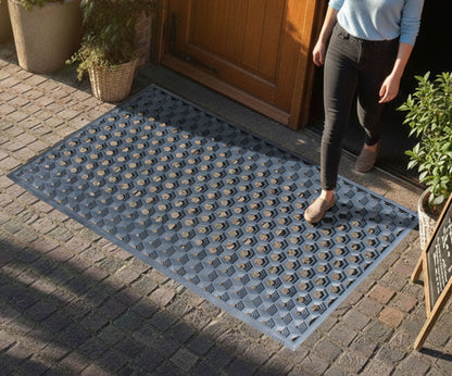 SUBHERA Hexa Drain Pool Mat 36X60– Stylish Protection by the Water