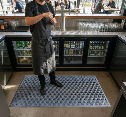 SUBHERA Premium 36X60 Bar Mat – Anti-Slip Rubber Comfort for Restaurants, Bars & Hospitality Areas