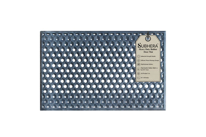 SUBHERA 36X60 Premium Drain Hole Mat – Anti-Fatigue, Water-Resistant Rubber Floor Mat for Indoor & Outdoor Use